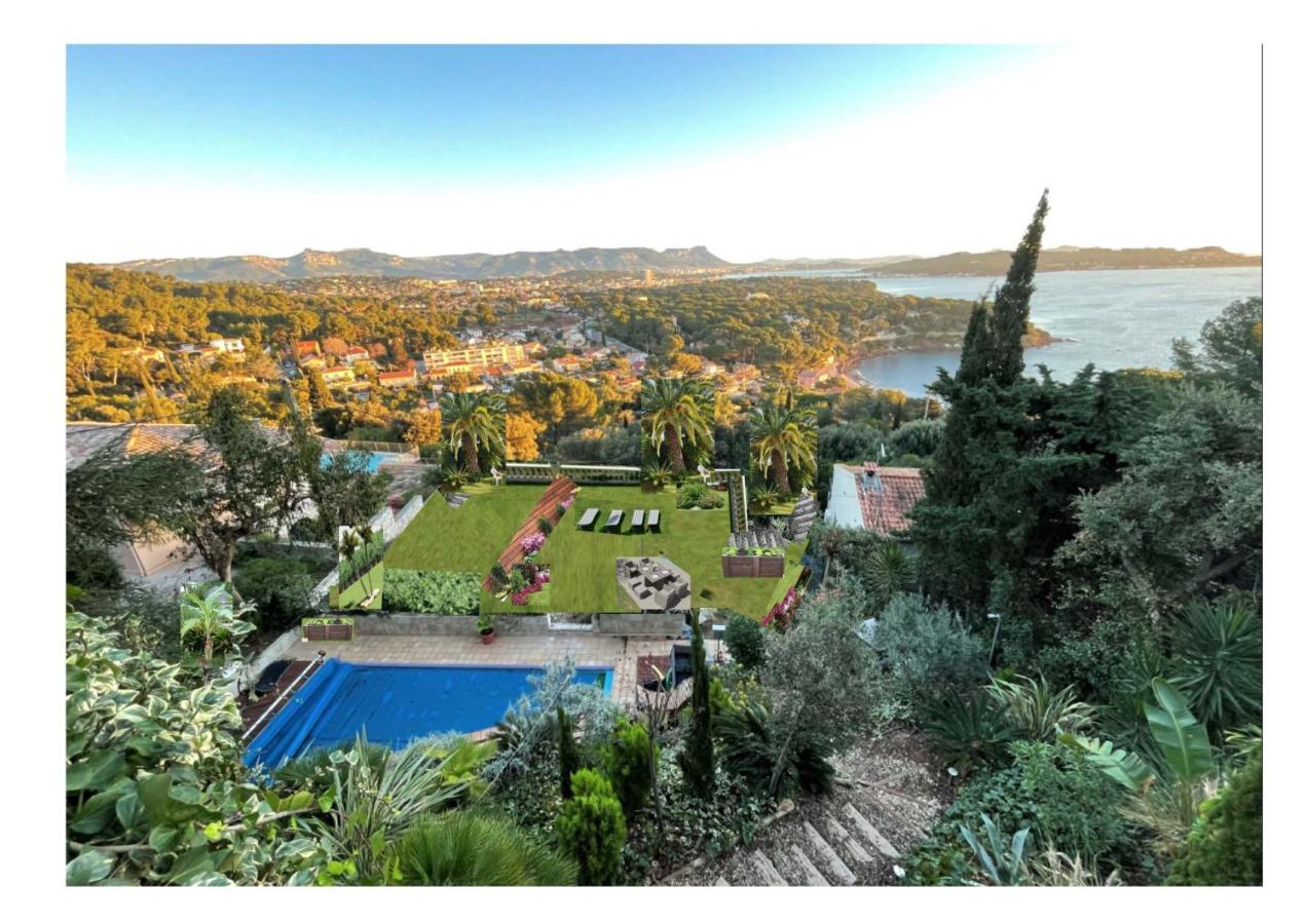 Villa Kerjanus La Seyne-sur-Mer Exteriér fotografie