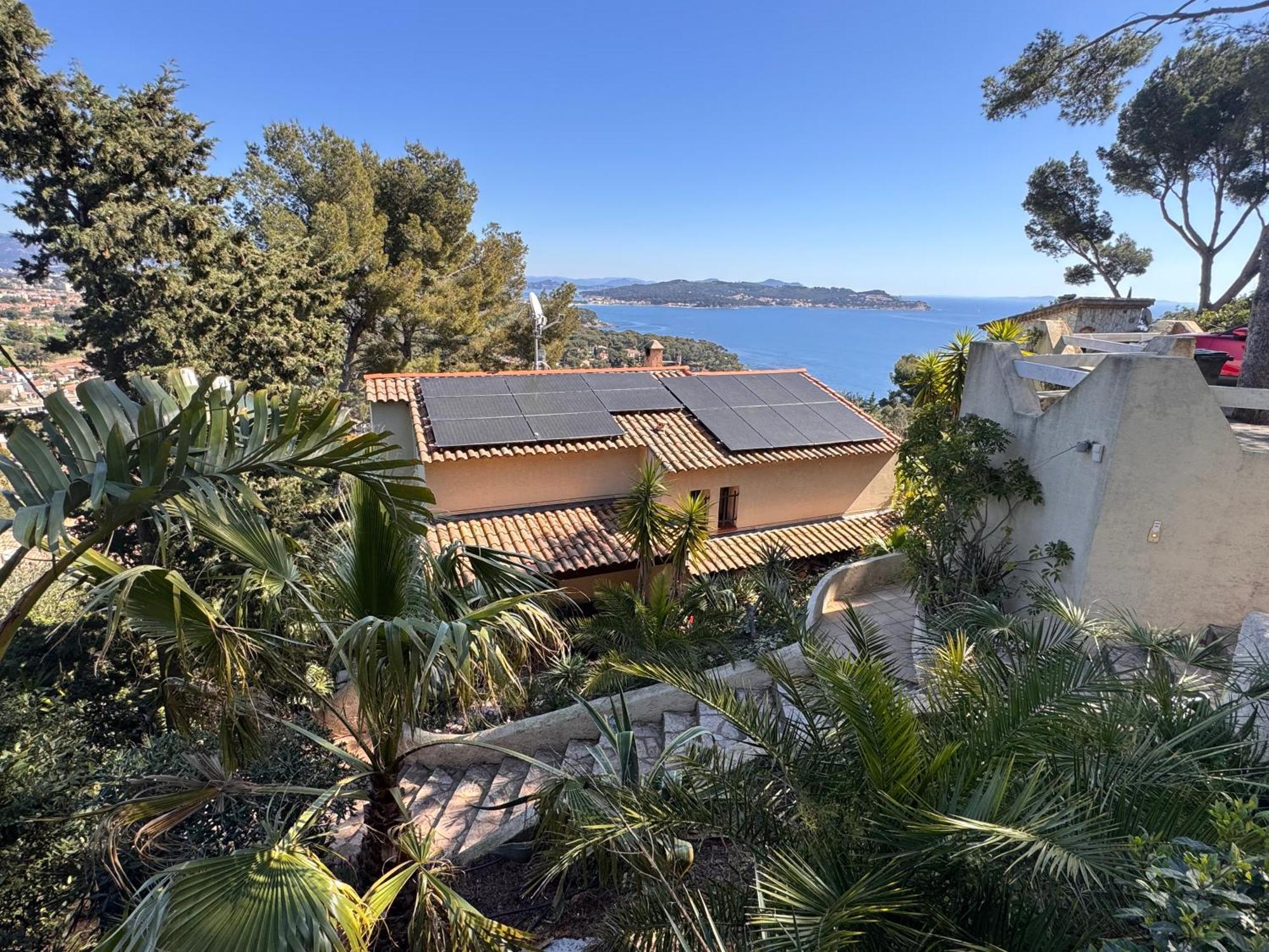 Villa Kerjanus La Seyne-sur-Mer Exteriér fotografie